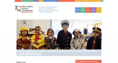 Desktop Screenshot of milehighmontessori.org